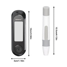 Load image into Gallery viewer, Household Medical Precision Blood Glucose Meter Blood Glucose Test Paper Health Monitoring Blood Glucose Meter