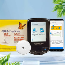 Load image into Gallery viewer, Libre Freestyle Sensor Scan Meter Reader FreeStyle Libre Diabetes Diabeticos Accesorios