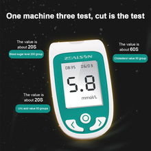 Load image into Gallery viewer, Scanning Glucose Monitoring System Libre Freestyle Sensor Scan Meter Reader FreeStyle Libre Diabetes Diabeticos Accesorios