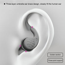 Load image into Gallery viewer, Silicone Soft Soundproof Ear Plugs Sleep Noise Reduction Filter for Ears Earplug Professional Anti-Noise Sleeping Earplugs