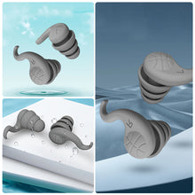 Load image into Gallery viewer, Silicone Soft Soundproof Ear Plugs Sleep Noise Reduction Filter for Ears Earplug Professional Anti-Noise Sleeping Earplugs