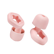 Load image into Gallery viewer, Soft Silicone Soundproof Sleep Ear Plugs Noise Reduction Filter for Ears Earplug Professional Anti-Noise Sponge Sleeping Earplugs
