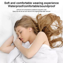 Load image into Gallery viewer, Soft Silicone Soundproof Sleep Ear Plugs Noise Reduction Filter for Ears Earplug Professional Anti-Noise Sponge Sleeping Earplugs