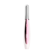 Load image into Gallery viewer, Electric Portable Smiling Shark Eyelashes Curls Small Heated Eyelash Curler Long Lasting Electric Heated Comb Makeup Tool