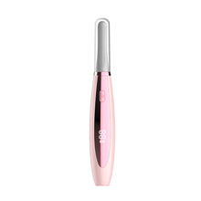 Load image into Gallery viewer, Electric Portable Smiling Shark Eyelashes Curls Small Heated Eyelash Curler Long Lasting Electric Heated Comb Makeup Tool