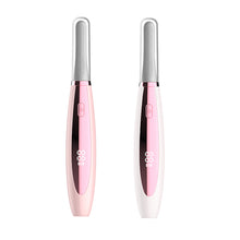 Load image into Gallery viewer, Electric Portable Smiling Shark Eyelashes Curls Small Heated Eyelash Curler Long Lasting Electric Heated Comb Makeup Tool
