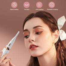 Load image into Gallery viewer, Electric Eyelash Curler for Long-lasting Shaping, Portable Charging Heating Eyelash Curler Electric Eyelashes Curling Tool
