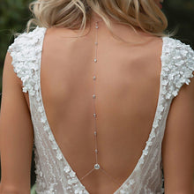 Load image into Gallery viewer, Fashion Metal Ladies Body Chain Sexy Style Chest Chain Hollow Out Bikini Ladies Women Breast Chain Body Decorative Jewelry