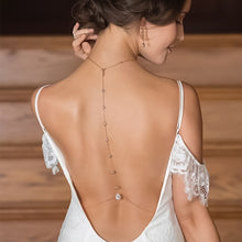 Load image into Gallery viewer, Fashion Metal Ladies Body Chain Sexy Style Chest Chain Hollow Out Bikini Ladies Women Breast Chain Body Decorative Jewelry