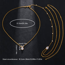 Load image into Gallery viewer, Fashion Metal Ladies Body Chain Sexy Style Chest Chain Hollow Out Bikini Ladies Women Breast Chain Body Decorative Jewelry