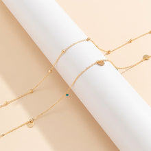 Load image into Gallery viewer, Fashion Sexy Imitation Rhinestone Metal Chain Waist Chain Women Summer Beach Body Chain Boho Beach Waist Chain Jewelry