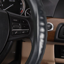 Load image into Gallery viewer, Car Steering Wheel Covers 38cm Breathability Skidproof Imitation Sheepskin Leather Steering Wheel Covers Accessories