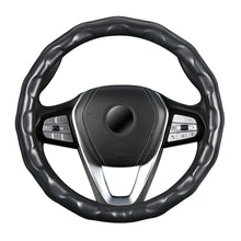 Load image into Gallery viewer, Car Steering Wheel Covers 38cm Breathability Skidproof Imitation Sheepskin Steering Wheel Covers Accessories