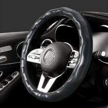 Load image into Gallery viewer, Car Steering Wheel Covers 38cm Breathability Skidproof Imitation Sheepskin Steering Wheel Covers Accessories
