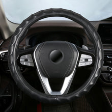 Load image into Gallery viewer, Car Steering Wheel Covers Imitation Sheepskin Breathability Skidproof Steering Wheel Covers Accessories For 38cm Steering Wheel