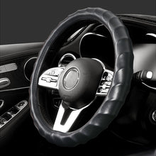 Load image into Gallery viewer, Car Steering Wheel Covers Imitation Sheepskin Breathability Skidproof Steering Wheel Covers Accessories For 38cm Steering Wheel