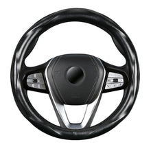Load image into Gallery viewer, Car Steering Wheel Covers 38cm Breathability Skidproof Imitation Sheepskin Steering Wheel Covers Accessories