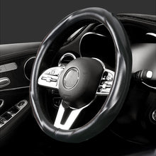 Load image into Gallery viewer, Car Steering Wheel Covers 38cm Breathability Skidproof Imitation Sheepskin Steering Wheel Covers Accessories
