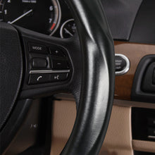 Load image into Gallery viewer, Car Steering Wheel Covers 38cm Breathability Skidproof Imitation Sheepskin Steering Wheel Covers Accessories