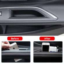 Load image into Gallery viewer, 2Pcs Car Door Handle Armrest Storage Organizer Box Container Holder Tray Auto Accessories For Peugeot 3008 3008GT 4008 5008 2016-2020