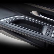Load image into Gallery viewer, 2Pcs Car Door Handle Armrest Storage Organizer Box Container Holder Tray Auto Accessories For Peugeot 3008 3008GT 4008 5008 2016-2020