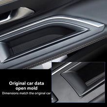 Load image into Gallery viewer, 2Pcs Car Door Handle Armrest Storage Organizer Box Container Holder Tray Auto Accessories For Peugeot 3008 3008GT 4008 5008 2016-2020