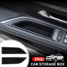 Load image into Gallery viewer, 2Pcs Car Door Handle Armrest Storage Organizer Box Container Holder Tray Auto Accessories For Peugeot 3008 3008GT 4008 5008 2016-2020