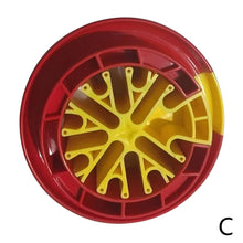 Load image into Gallery viewer, Network Carding Device Cable Comb Fireproof ABS Plastic Generic Cabling Category 5 And 6 Network Cables Laying And Carding Tools