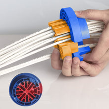 Load image into Gallery viewer, Network Carding Device Cable Comb Fireproof ABS Plastic Generic Cabling Category 5 And 6 Network Cables Laying And Carding Tools