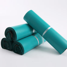 Load image into Gallery viewer, 100Pcs/Pack Plastic Courier Green Bag Express Packaging Bags Thicken Clothing Waterproof Mailing Bags Self Seal Envelope Pouch