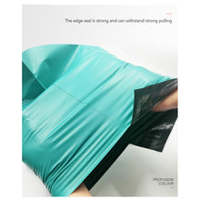 Load image into Gallery viewer, 100Pcs/Pack Plastic Courier Green Bag Express Packaging Bags Thicken Clothing Waterproof Mailing Bags Self Seal Envelope Pouch