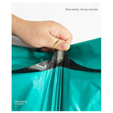 Load image into Gallery viewer, 100Pcs/Pack Plastic Courier Green Bag Express Packaging Bags Thicken Clothing Waterproof Mailing Bags Self Seal Envelope Pouch