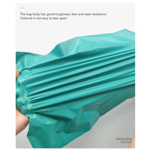 Load image into Gallery viewer, 100Pcs/Pack Plastic Courier Green Bag Express Packaging Bags Thicken Clothing Waterproof Mailing Bags Self Seal Envelope Pouch