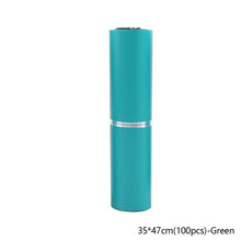 Load image into Gallery viewer, 100Pcs/Pack Plastic Courier Green Bag Express Packaging Bags Thicken Clothing Waterproof Mailing Bags Self Seal Envelope Pouch