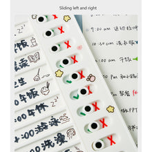 Load image into Gallery viewer, Portable Chore Chart Memo Board, To Do List Checklist Board Detachable Reusable DIY Message Home Travel Planning Reminder Chart