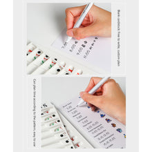 Load image into Gallery viewer, Portable Chore Chart Memo Board, To Do List Checklist Board Detachable Reusable DIY Message Home Travel Planning Reminder Chart