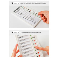 Load image into Gallery viewer, Portable Chore Chart Memo Board, To Do List Checklist Board Detachable Reusable DIY Message Home Travel Planning Reminder Chart