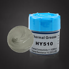Load image into Gallery viewer, HY510 10/20g Grey Silicone Compound Thermal Paste Conductive Grease Heatsink For CPU GPU Chipset Notebook Cooling with Scraper