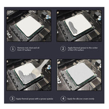 Load image into Gallery viewer, HY510 10/20g Grey Silicone Compound Thermal Paste Conductive Grease Heatsink For CPU GPU Chipset Notebook Cooling with Scraper