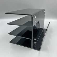 Load image into Gallery viewer, Keyboard Mouse Desktop Organizer Acrylic 3 Tier Stand Frame Shelf Lightweight Keyboard Storage Tool For Study Room Exhibition