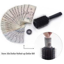 Load image into Gallery viewer, Hair Brush Comb Diversion Stash Safe Hidden Compartment Functions as an Authentic Brush Perfect for Travel or At Home