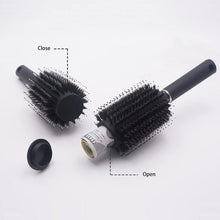 Load image into Gallery viewer, Hair Brush Comb Diversion Stash Safe Hidden Compartment Functions as an Authentic Brush Perfect for Travel or At Home