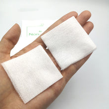 Load image into Gallery viewer, 50/100pcs Sterile Non-woven Gauze Pad Wound Care Supplies Gauze Pad Cotton First Aid Waterproof Wound Dressing
