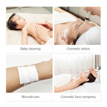Load image into Gallery viewer, 50/100pcs Sterile Non-woven Gauze Pad Wound Care Supplies Gauze Pad Cotton First Aid Waterproof Wound Dressing
