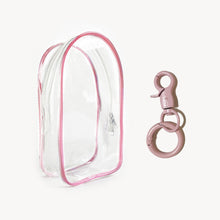 Load image into Gallery viewer, 1Pc Mystery Box Storage Case Anime Ornaments Mystery Box Organizer Box Square Plush Dolls Display Bag With Keychain
