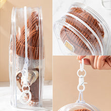 Load image into Gallery viewer, 1Pc Mystery Box Storage Case Anime Ornaments Mystery Box Organizer Box Square Plush Dolls Display Bag With Keychain