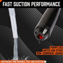 Load image into Gallery viewer, Portable Car Repair Electric Suction Pump Upgrade Handheld Liquid Siphon Oil Water Fuel Battery Vehicle Powered Gas Transfer Pump
