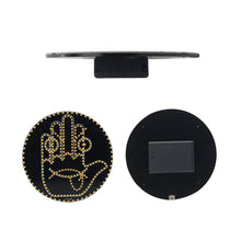 Load image into Gallery viewer, LED Car Finger Expression Light with Remote Control Lighting Gesture Light Road Rage Middle Finger Gesture Palm Light Accessories