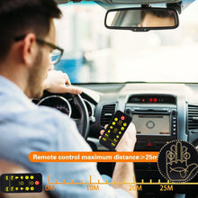 Load image into Gallery viewer, LED Car Finger Expression Light with Remote Control Lighting Gesture Light Road Rage Middle Finger Gesture Palm Light Accessories