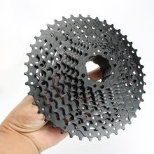 Load image into Gallery viewer, MTB Bike Road Bicycle Freewheel 11V 12V 42/46/50T 52T for M5100 M6100 M7100 HG Hub SUNSHINE Black Cassette 8S 9S 10S 11S 12S